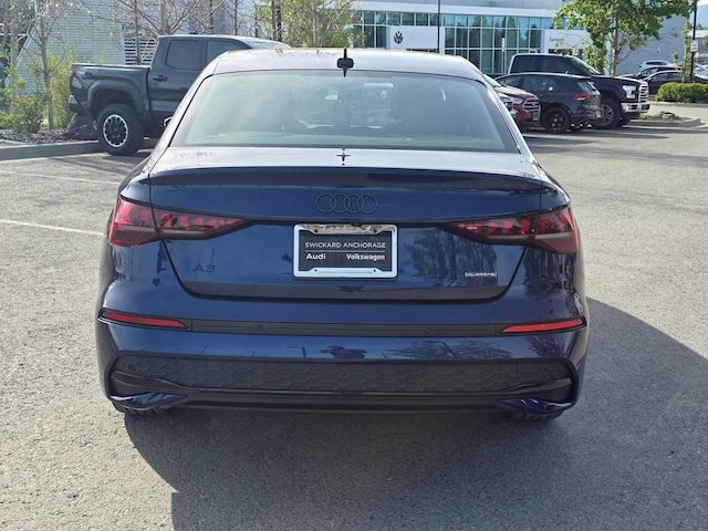 2026 Audi A3 Sedan