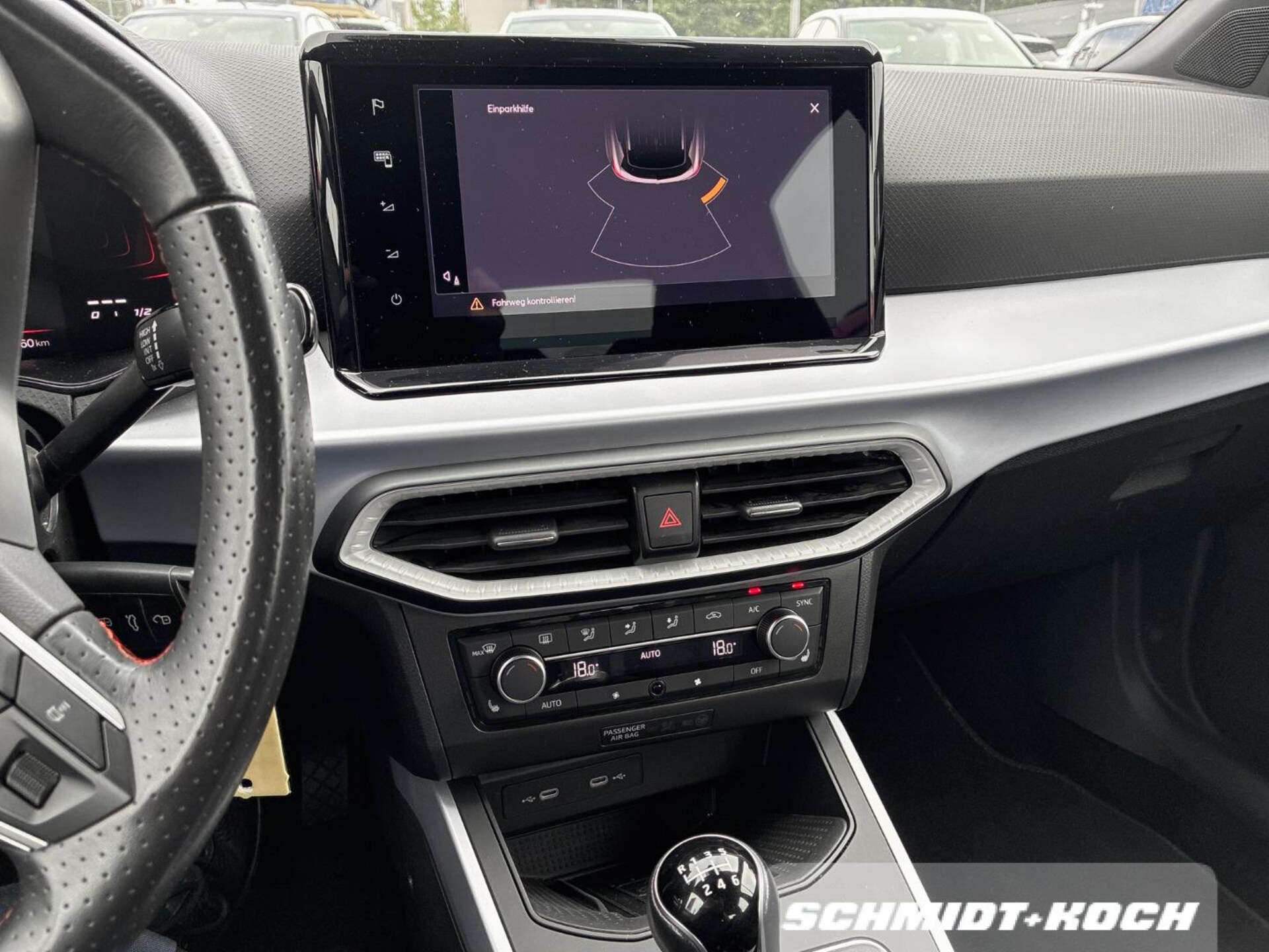 SEAT Arona FR