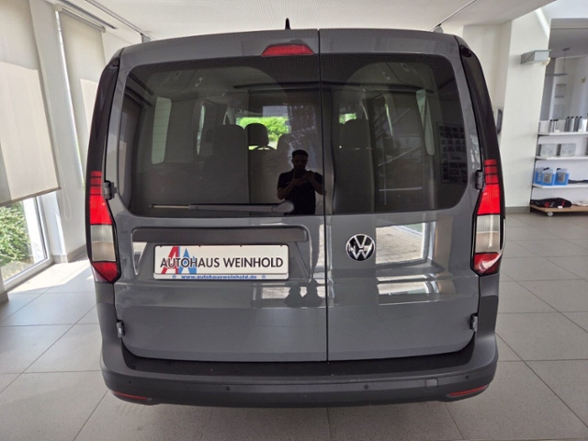 Volkswagen Caddy Maxi Kombi Basis-Modell