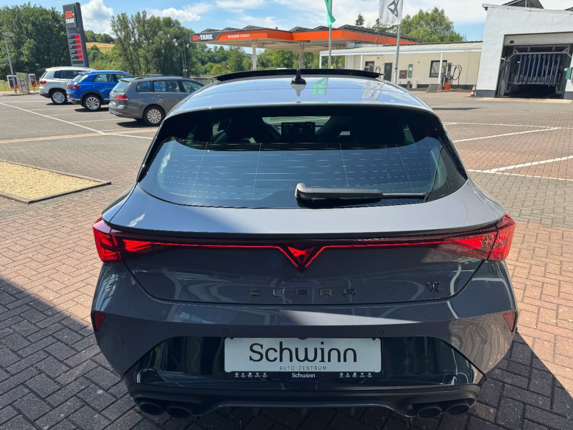 CUPRA Leon VZ