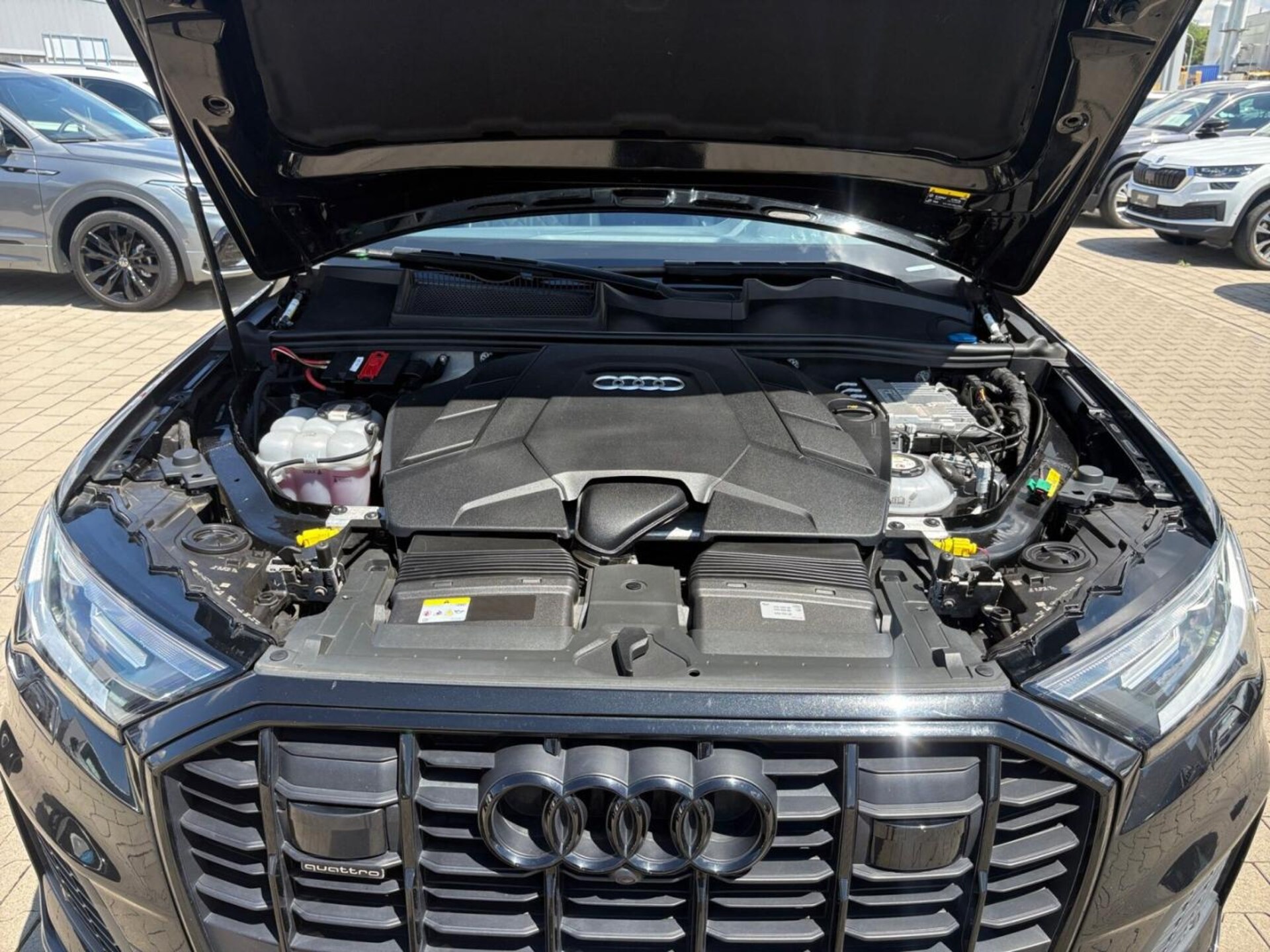 Audi Q7 SUV TFSI e S line