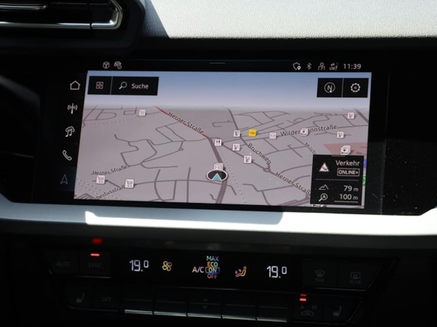 Bild über Audi A3 Limousine advanced 35 TDI S tronic - für weitere Informationen kontaktieren Sie den Audi Partner