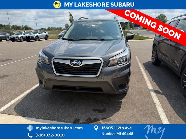 2020 Subaru Forester