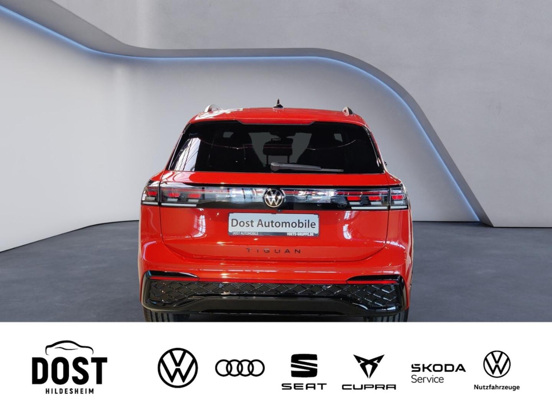 Volkswagen Tiguan R-Line