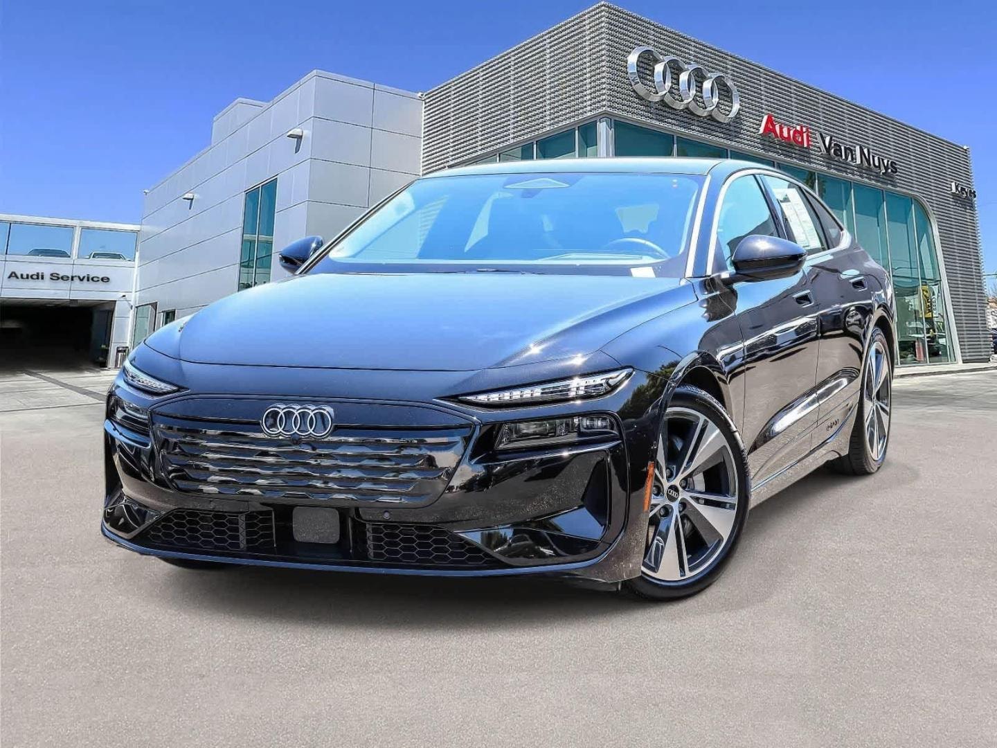 2025 Audi A6 Sportback e-tron