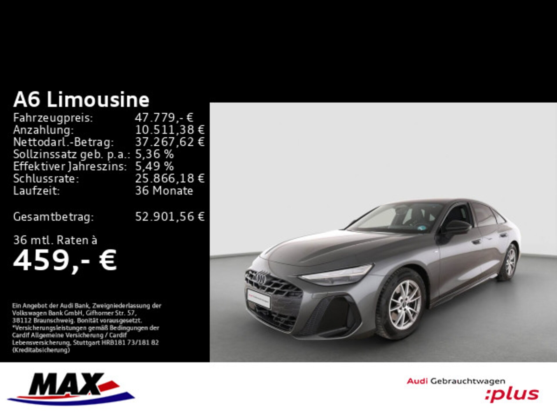 Audi A6 Limousine