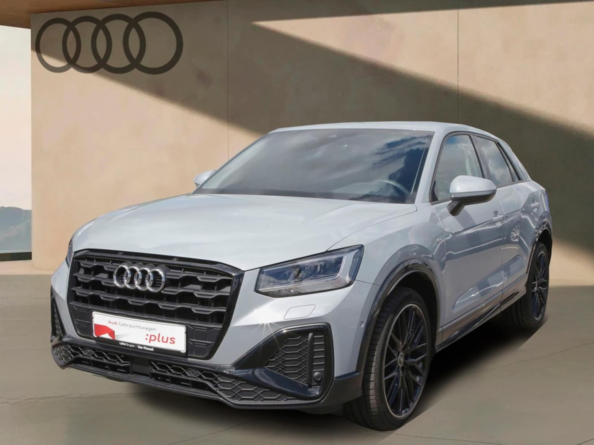 Audi Q2 2023 — S line 35 TDI 110 kW (150 PS) S tronic Q2 35 TDI S line NAVI*VIRTUAL*KAMERA*LED*SHZ*eHECK