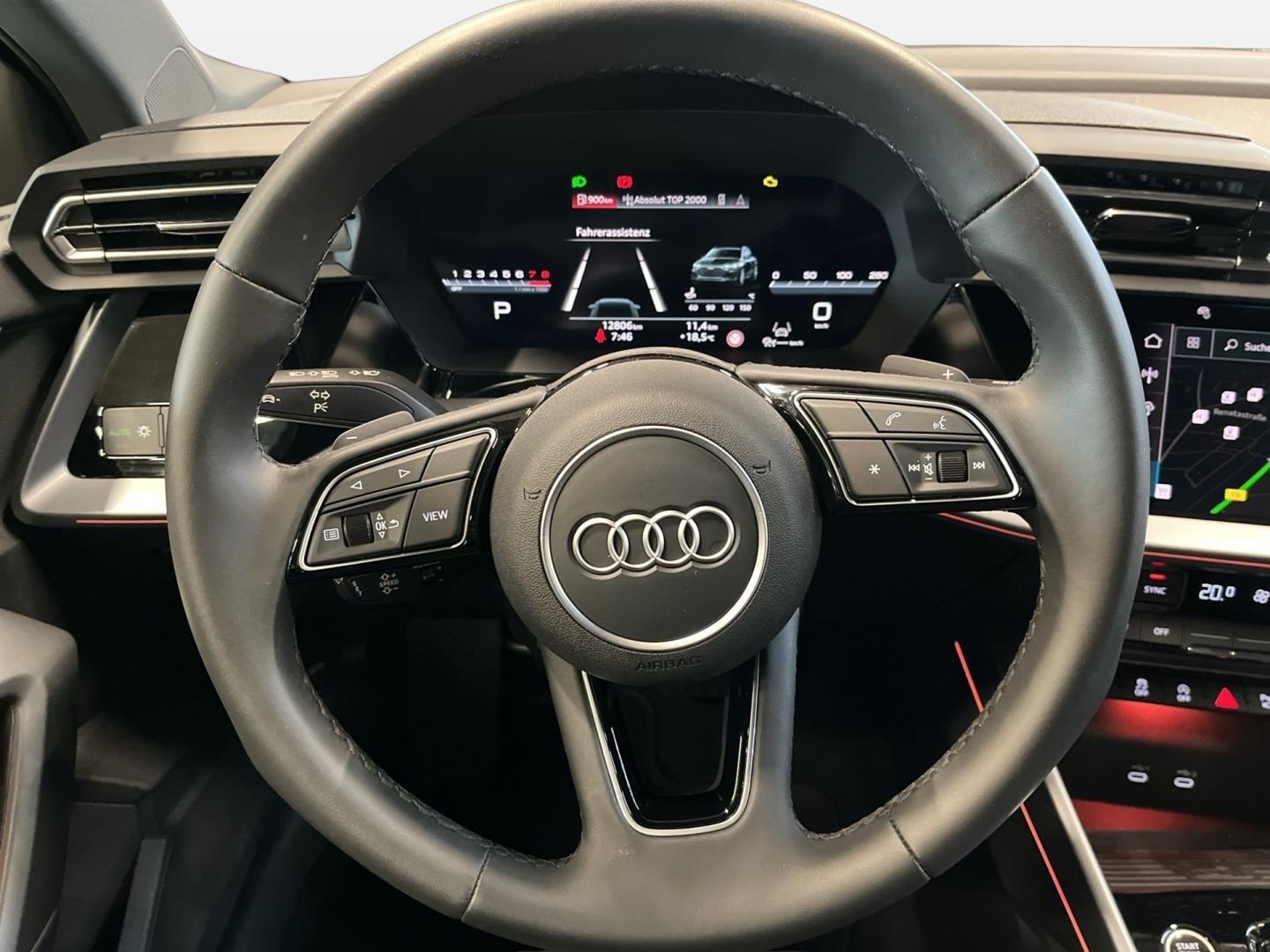 Bild über Audi A3 Sportback TFSI 110 kW S tronic - für weitere Informationen kontaktieren Sie den Audi Partner