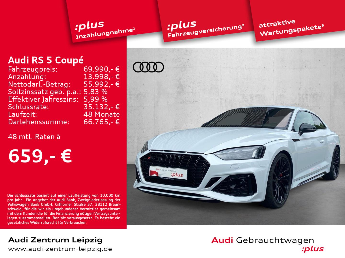 Image about Audi RS 5 Coupé TFSI quattro tiptronic