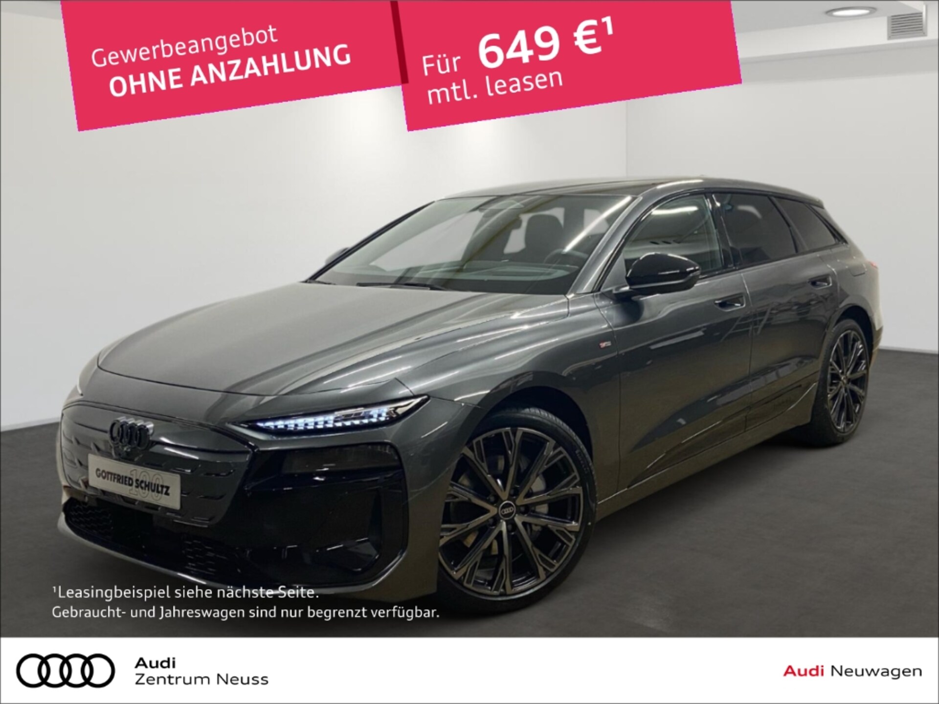 Audi A6 Avant e-tron