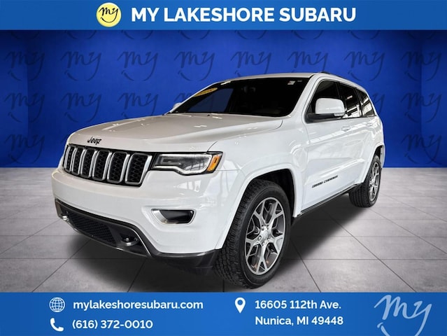 2018 Jeep Grand Cherokee