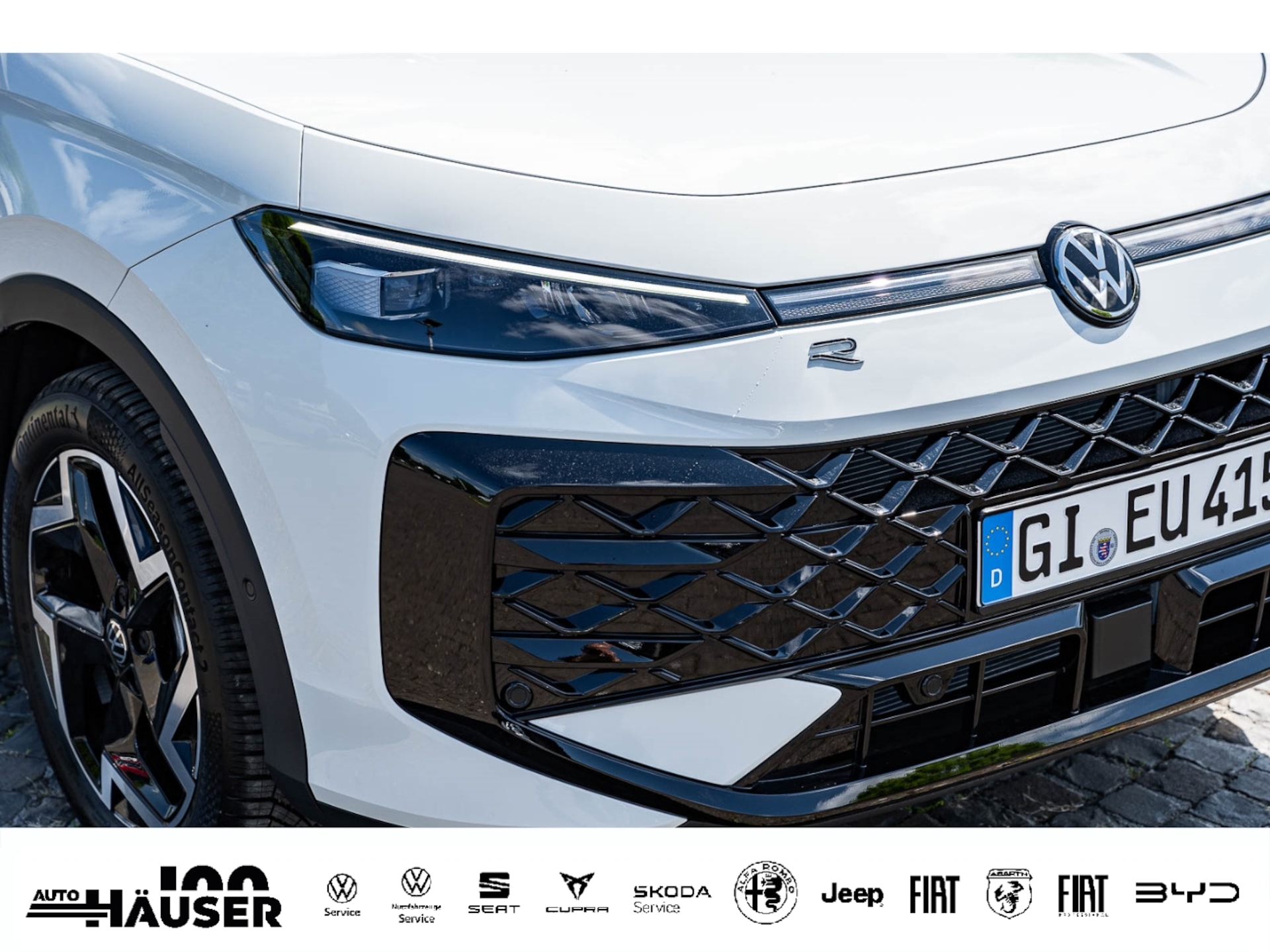 Volkswagen T-Roc R-Line