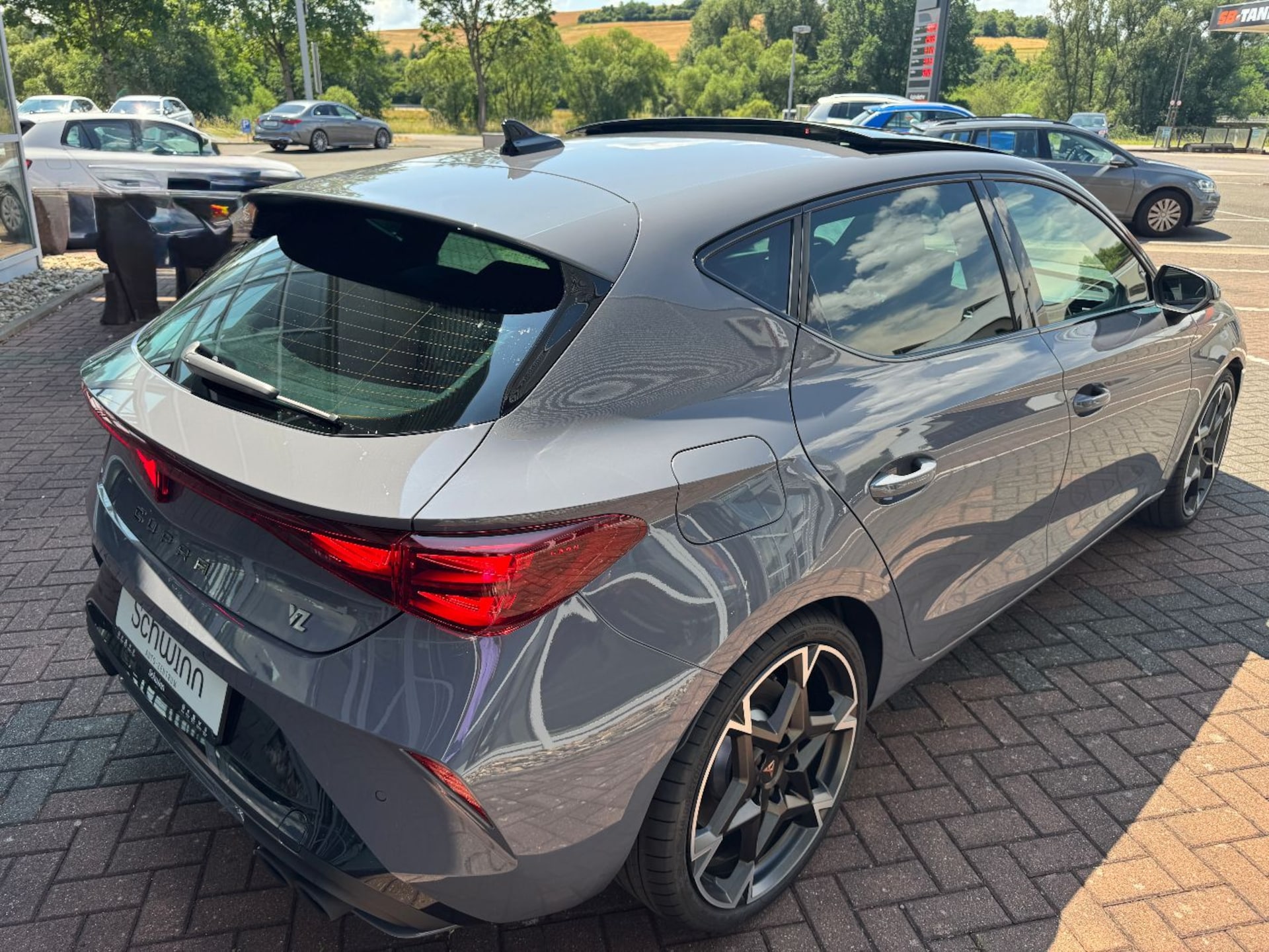 CUPRA Leon VZ