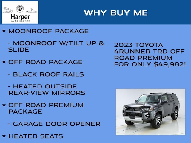 2023 Toyota 4Runner