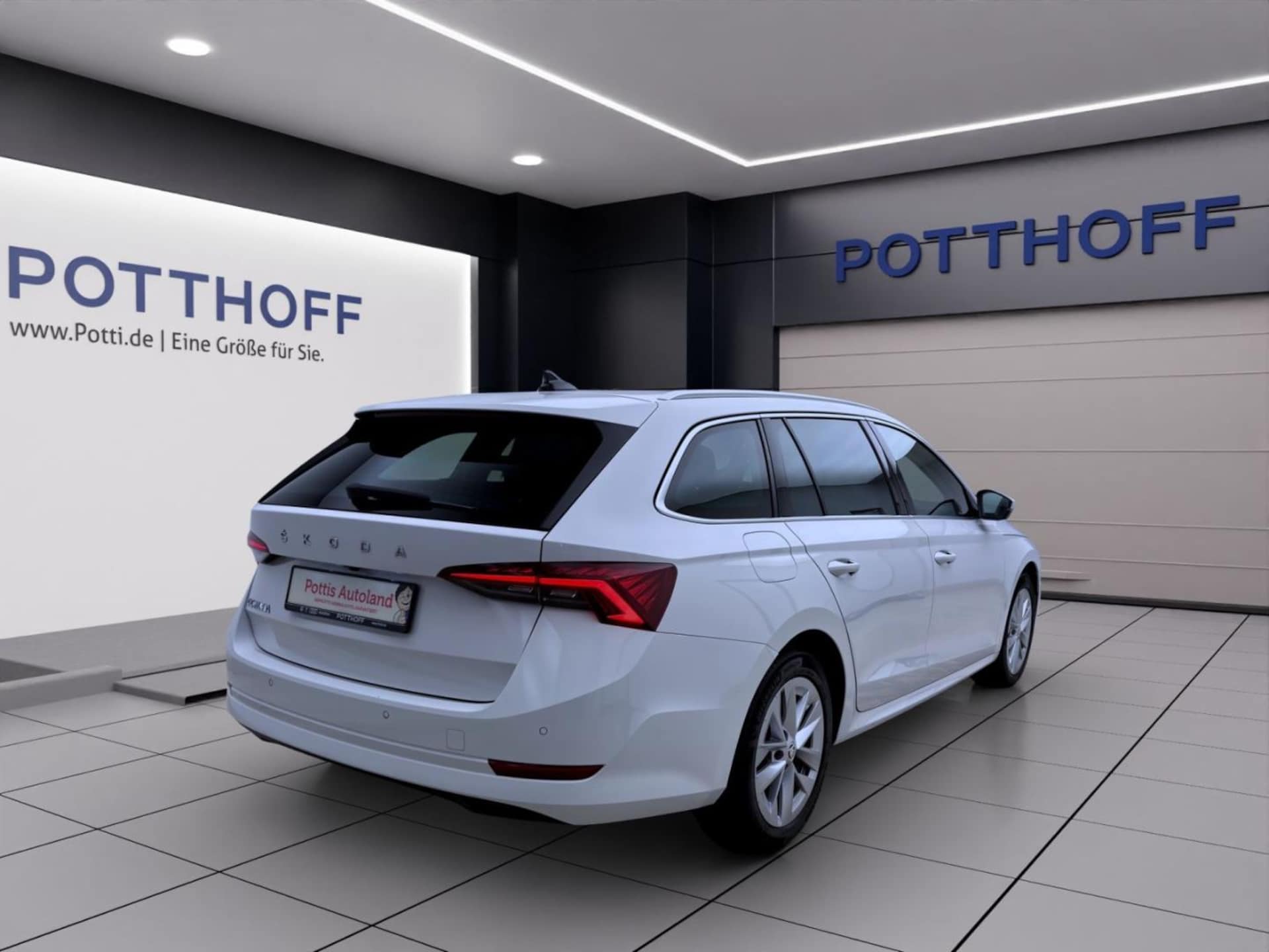 Skoda Octavia Combi Style