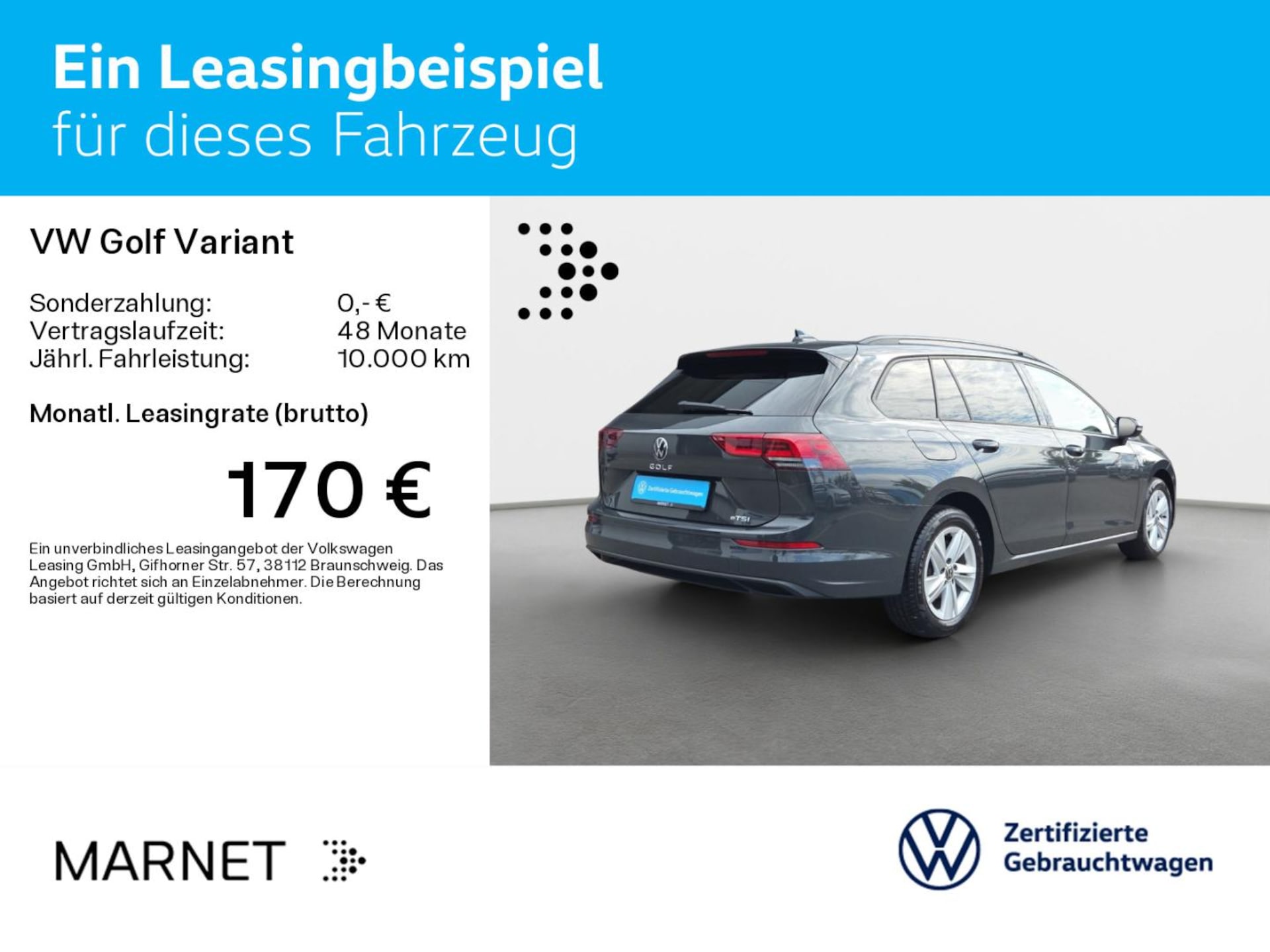 Volkswagen Golf Variant Life