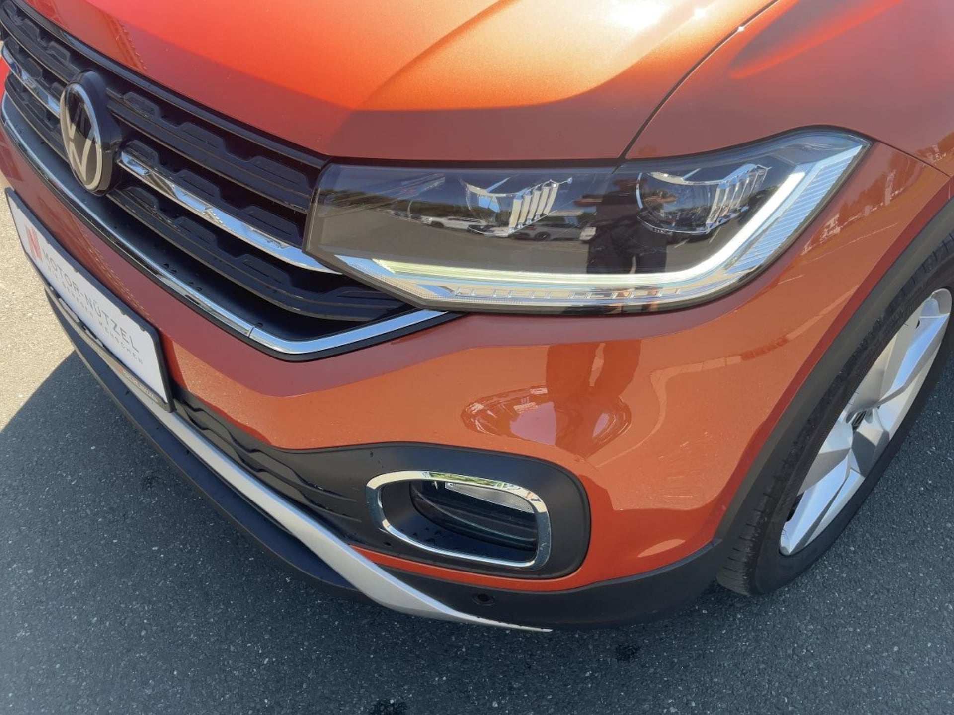 Volkswagen T-Cross Style