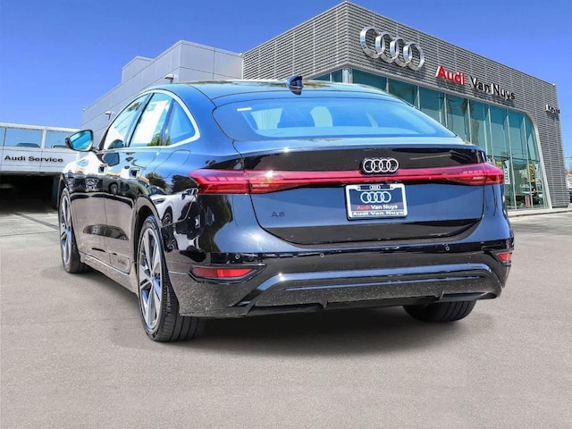 2025 Audi A6 Sportback e-tron