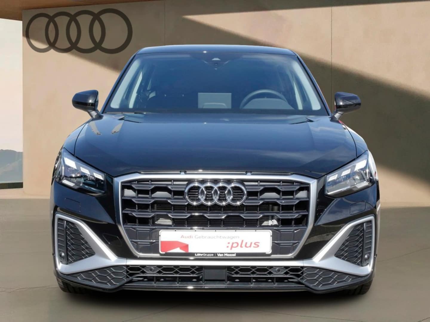 Bild über Audi Q2 S line 35 TFSI S tronic - für weitere Informationen kontaktieren Sie den Audi Partner