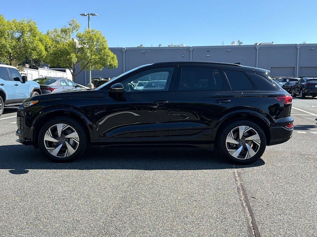 Certified 2025 Audi Q6 e-tron Premium Plus with VIN WA124BGF1SA065823 for sale in Pensacola, FL