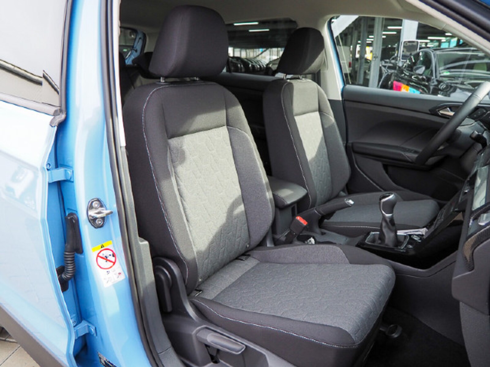 Volkswagen T-Cross – Bild 9