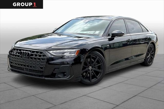 2025 Audi A8