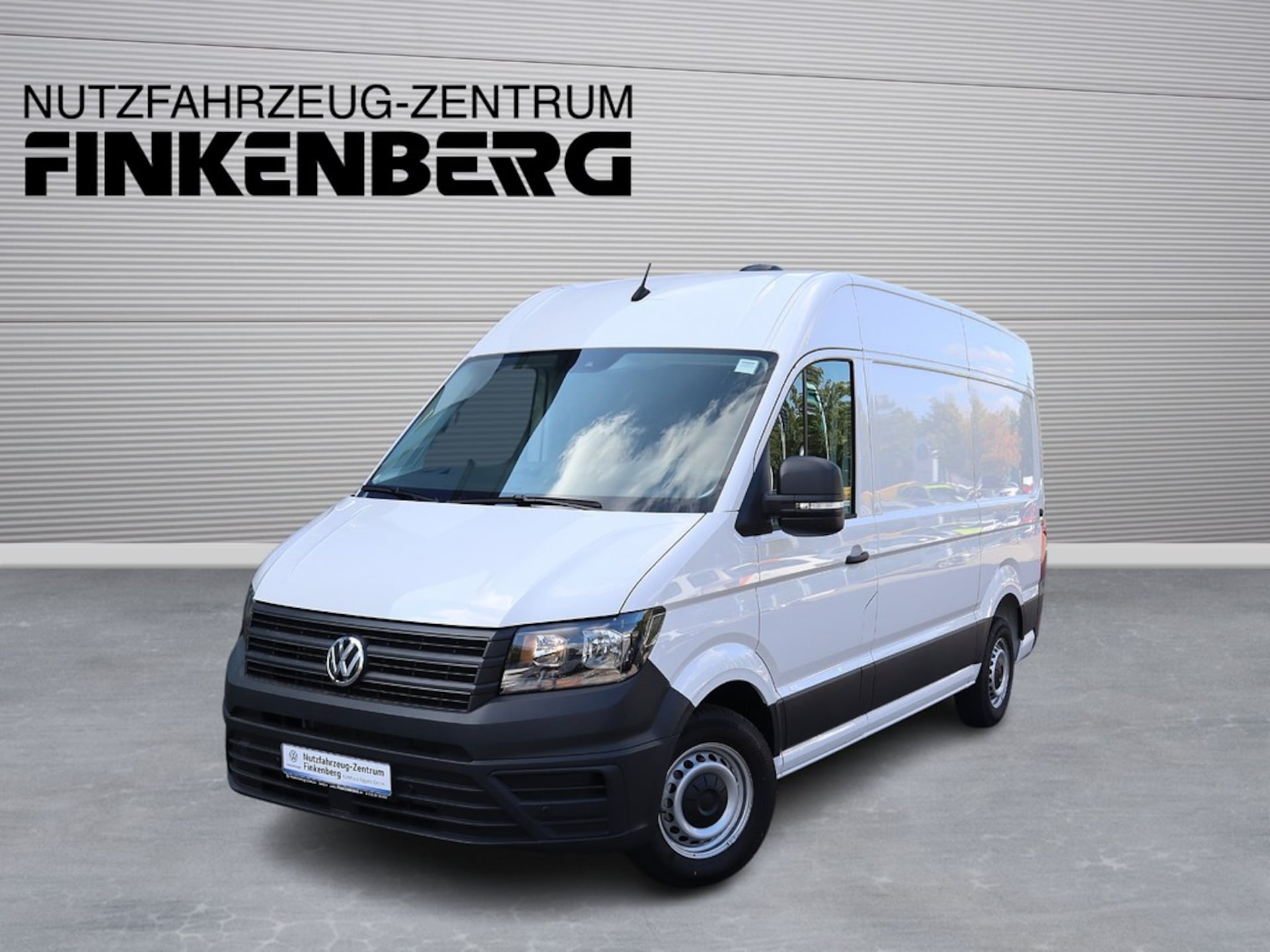 Volkswagen Crafter Kasten mittlerer Radstand