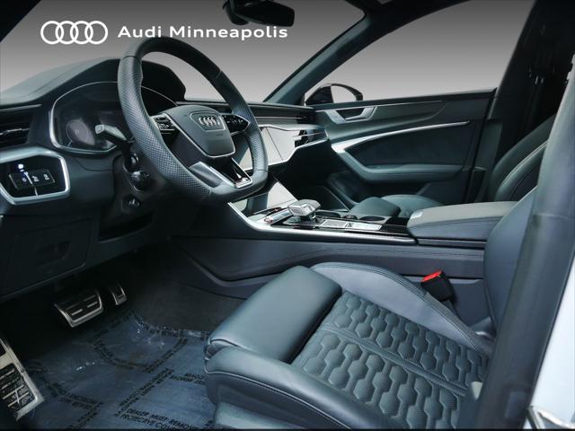 Certified 2024 Audi RS 7 Base with VIN WUAPDBF22RN901350 for sale in Minneapolis, Minnesota