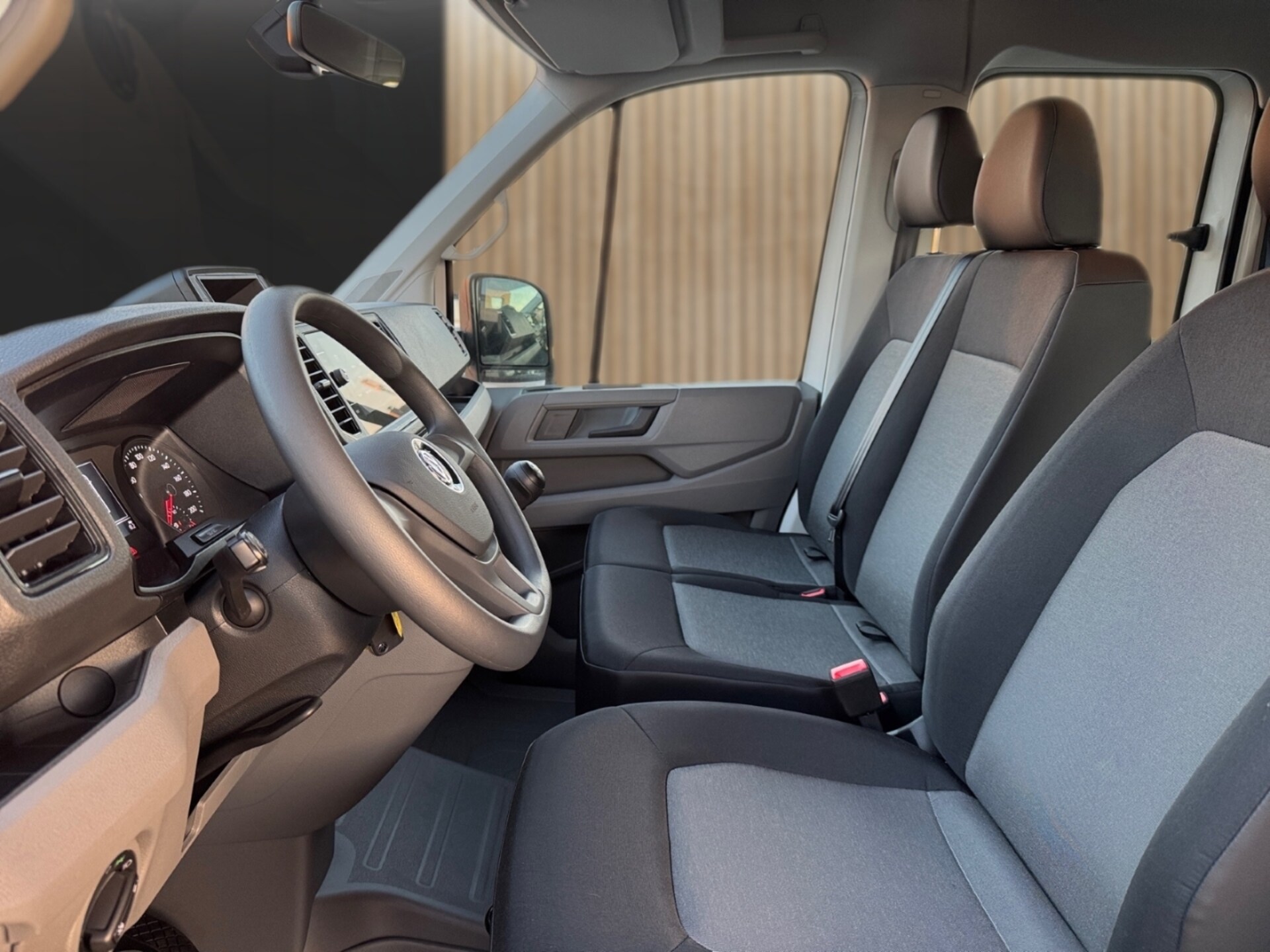 Volkswagen Crafter Doppelkabine mittlerer Radstand
