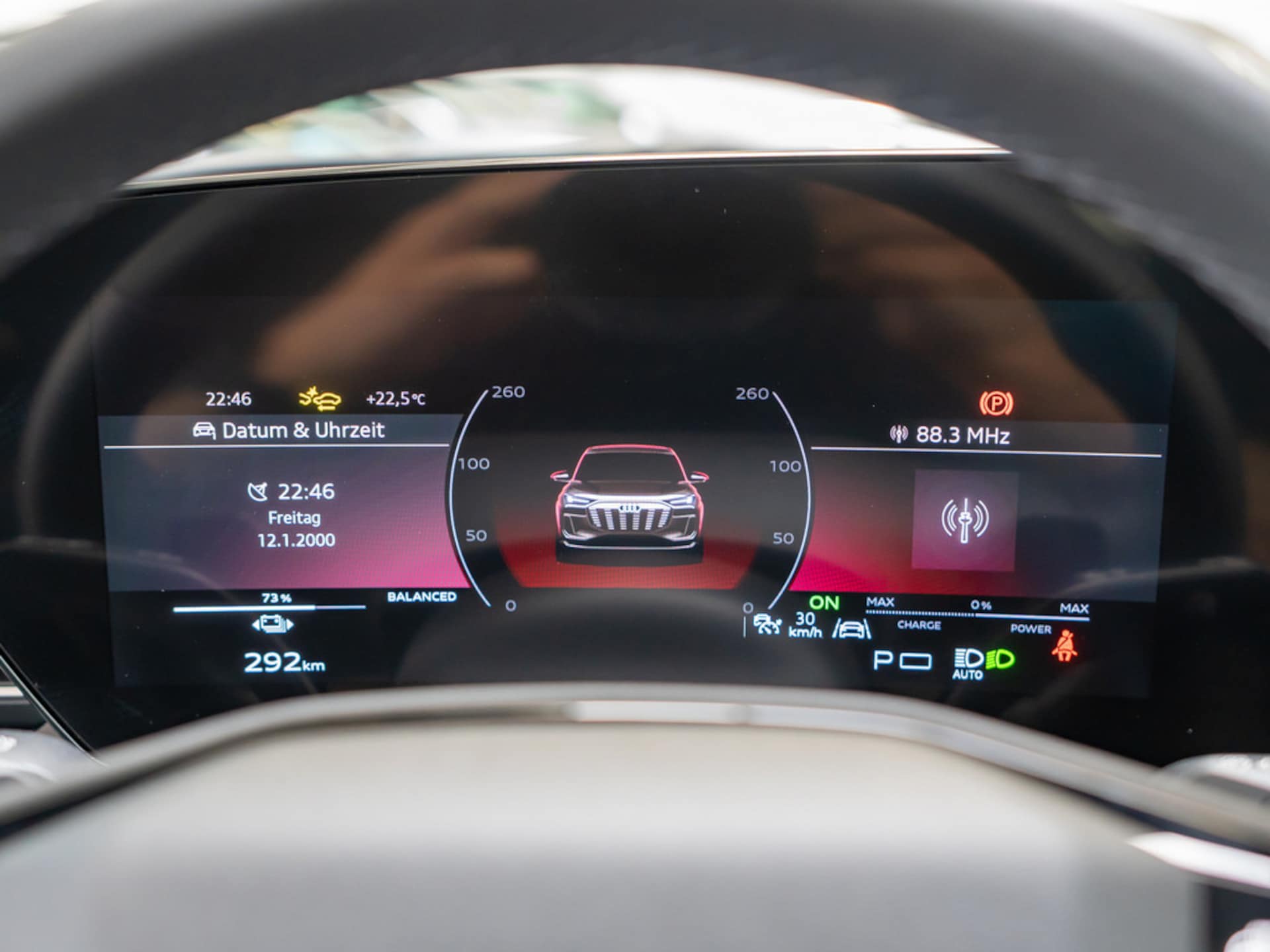 Audi Q6 SUV e-tron