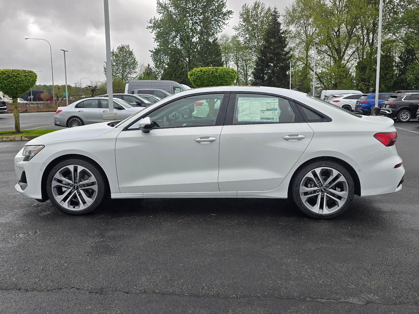Used 2023 Audi Q4 e-tron Premium Plus with VIN WA1BCBFZ7PP018492 for sale in Fife, WA