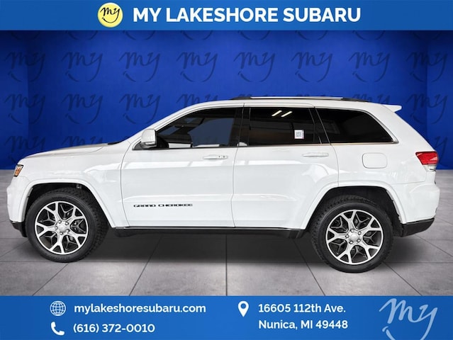 2018 Jeep Grand Cherokee