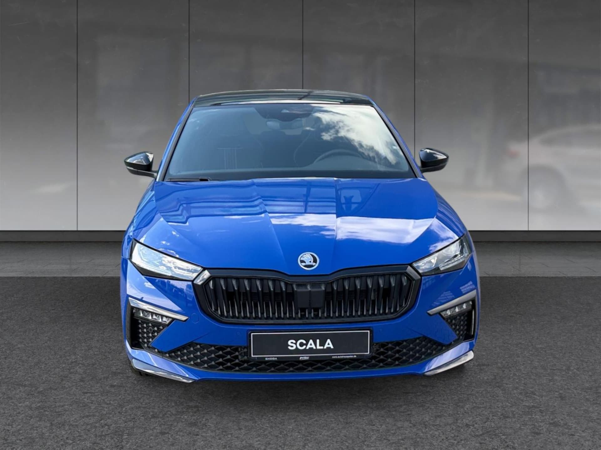 Skoda Scala Monte Carlo