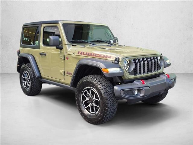 2025 Jeep Wrangler