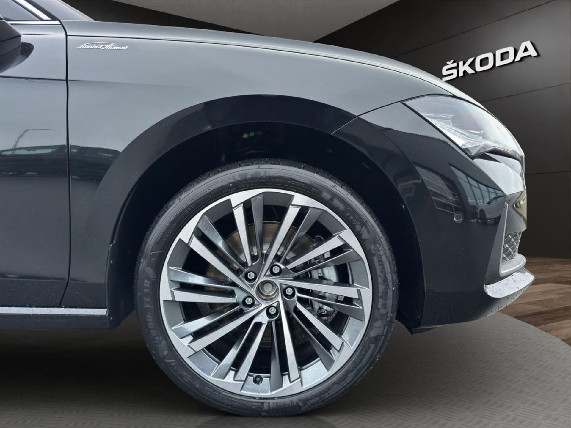 Skoda Superb Combi Laurin & Klement