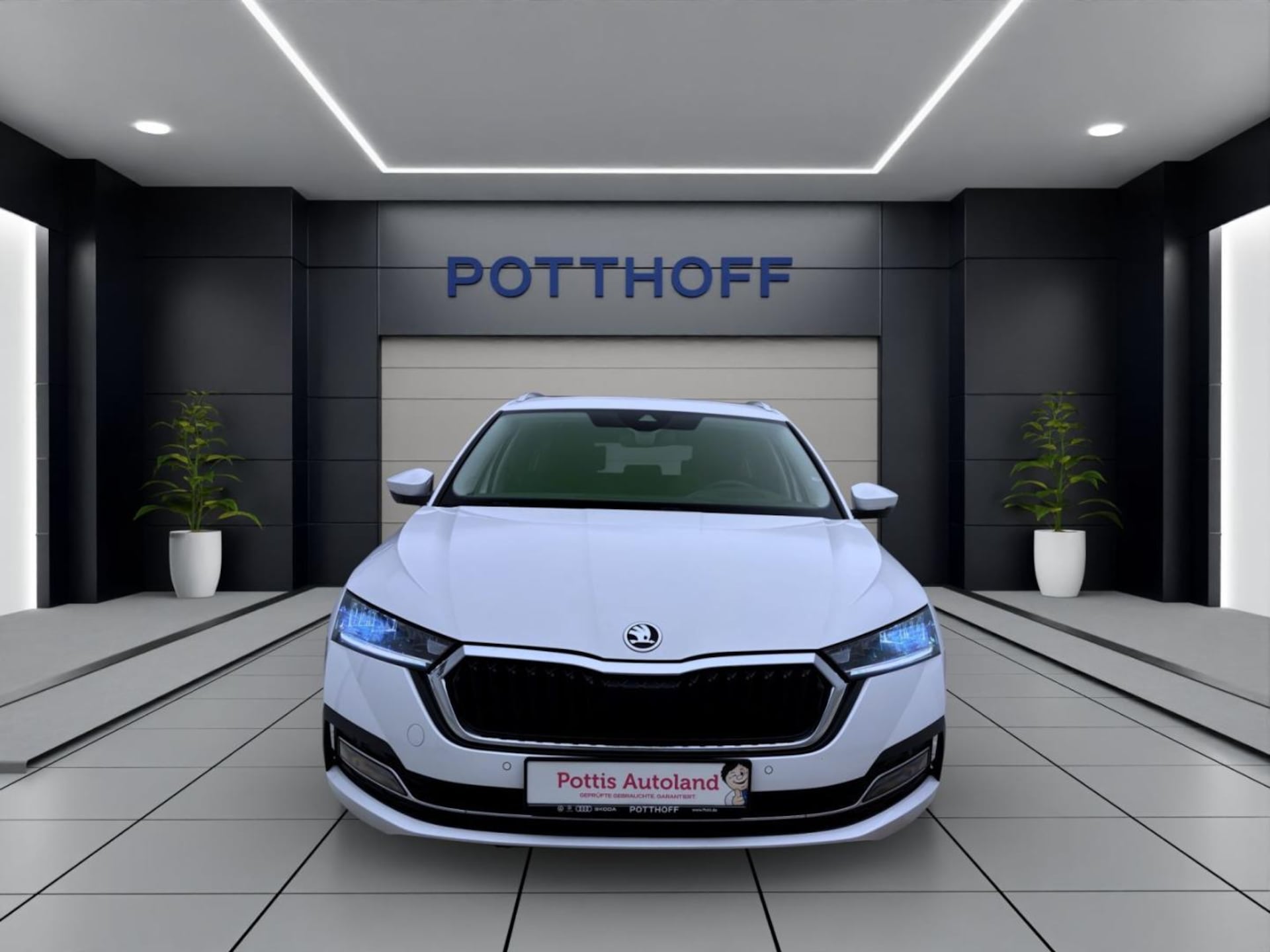Skoda Octavia Combi Style