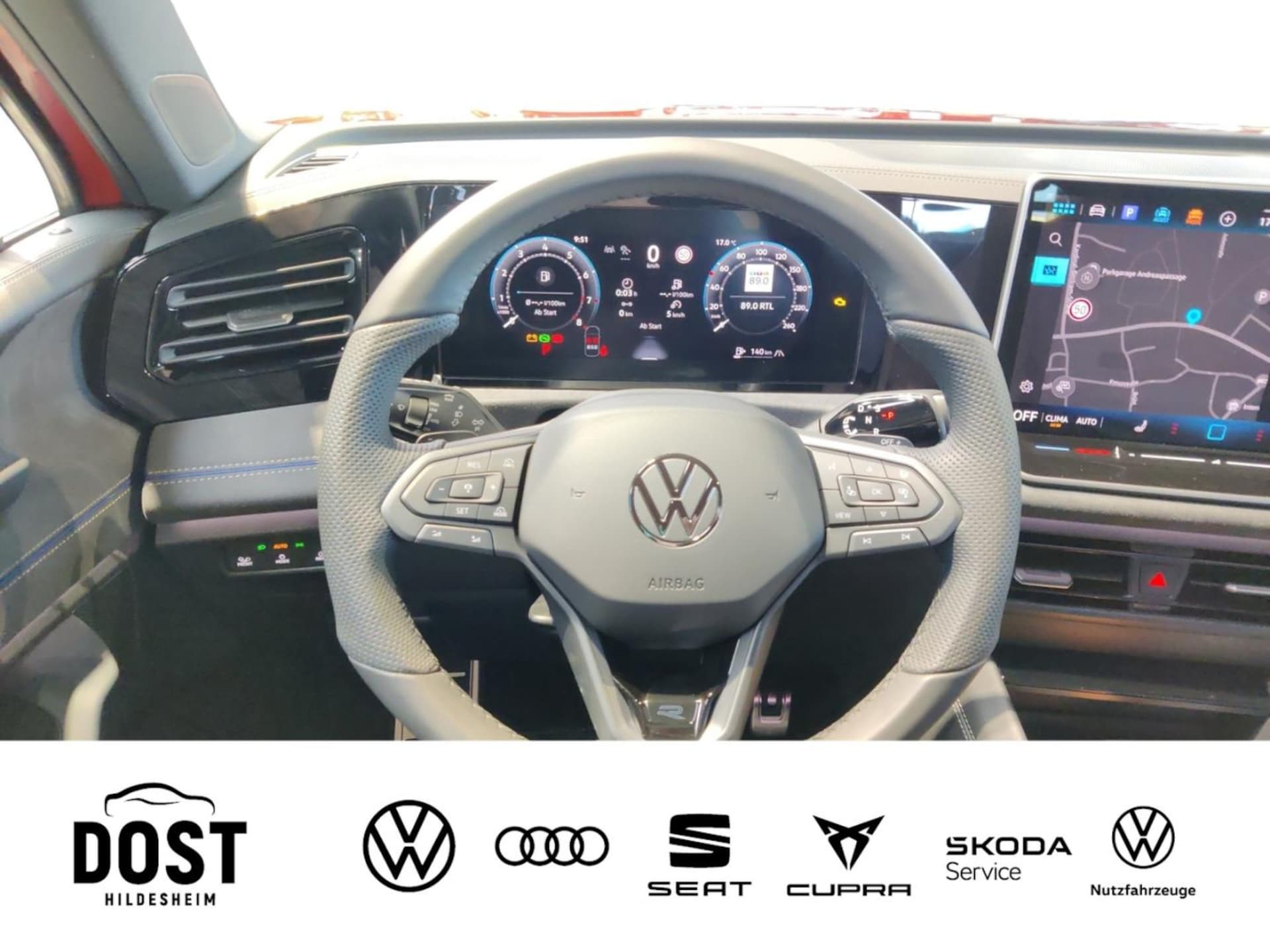 Volkswagen Tiguan R-Line