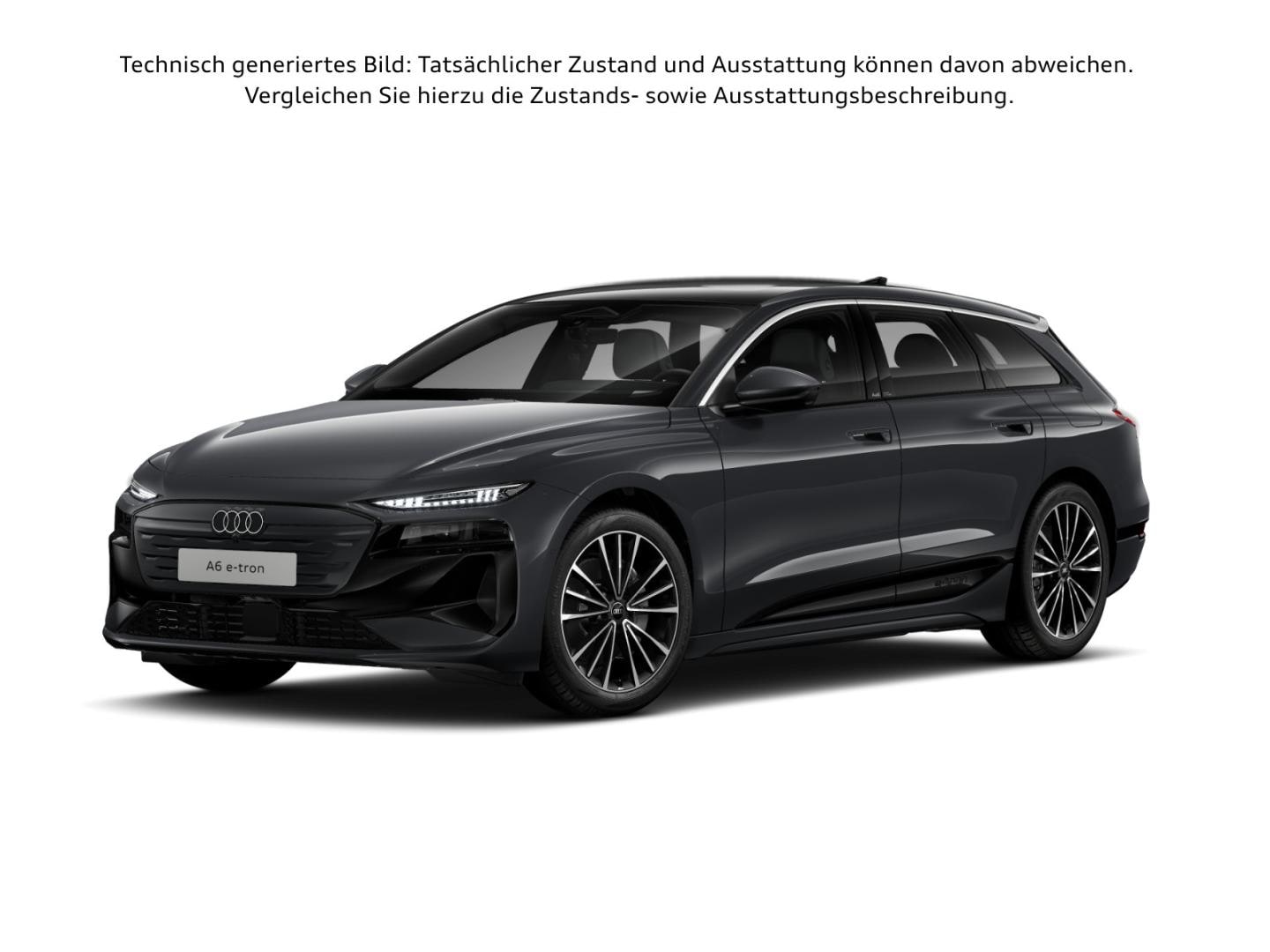 Bild über Audi A6 Avant e-tron e-tron quattro - für weitere Informationen kontaktieren Sie den Audi Partner