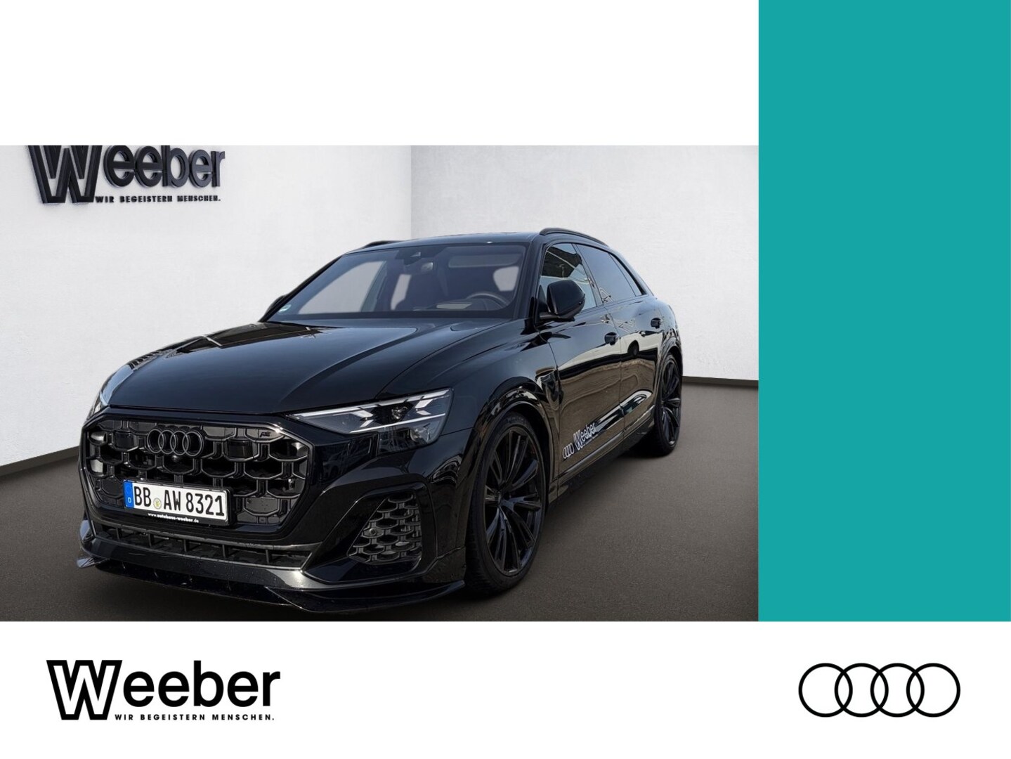 Bild über Audi SQ8 SUV TFSI quattro tiptronic - für weitere Informationen kontaktieren Sie den Audi Partner