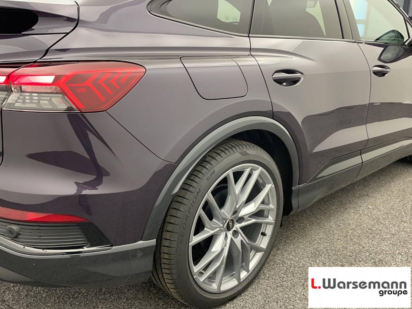 Audi Q4 Sportback e-tron