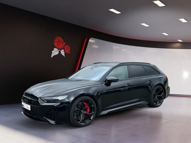 Image about Audi RS 6 Avant performance quattro tiptronic