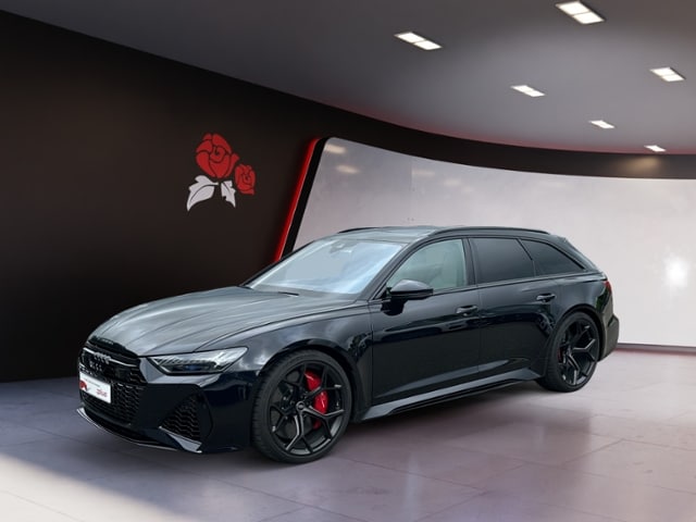 Image about Audi RS 6 Avant performance quattro tiptronic