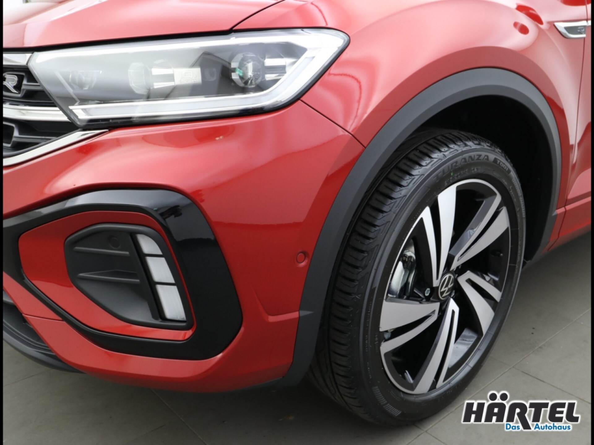 Volkswagen T-Roc R-Line