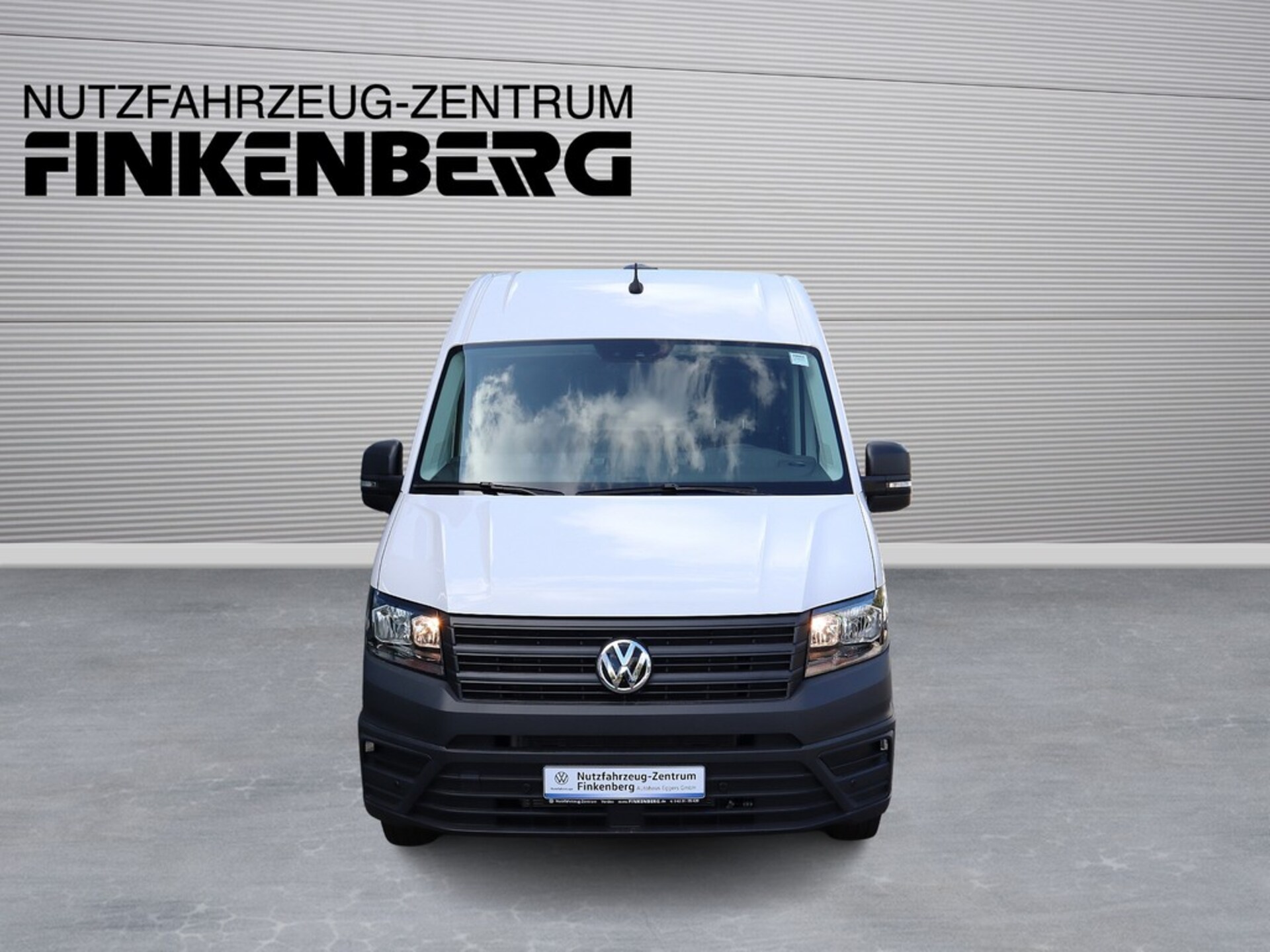 Volkswagen Crafter Kasten mittlerer Radstand