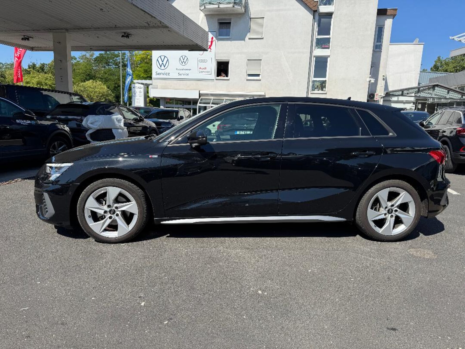 Audi A3 Sportback S line