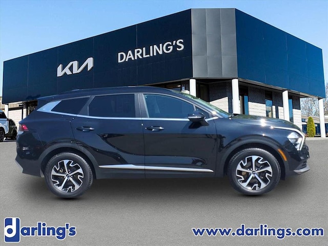2023 Kia Sportage Hybrid