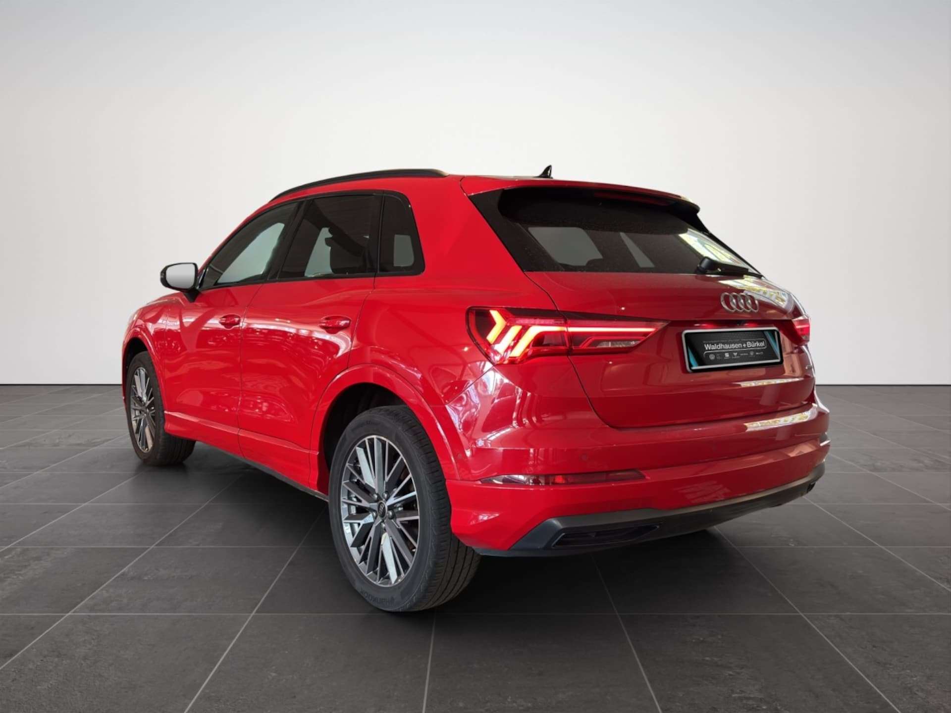 Audi Q3 SUV advanced