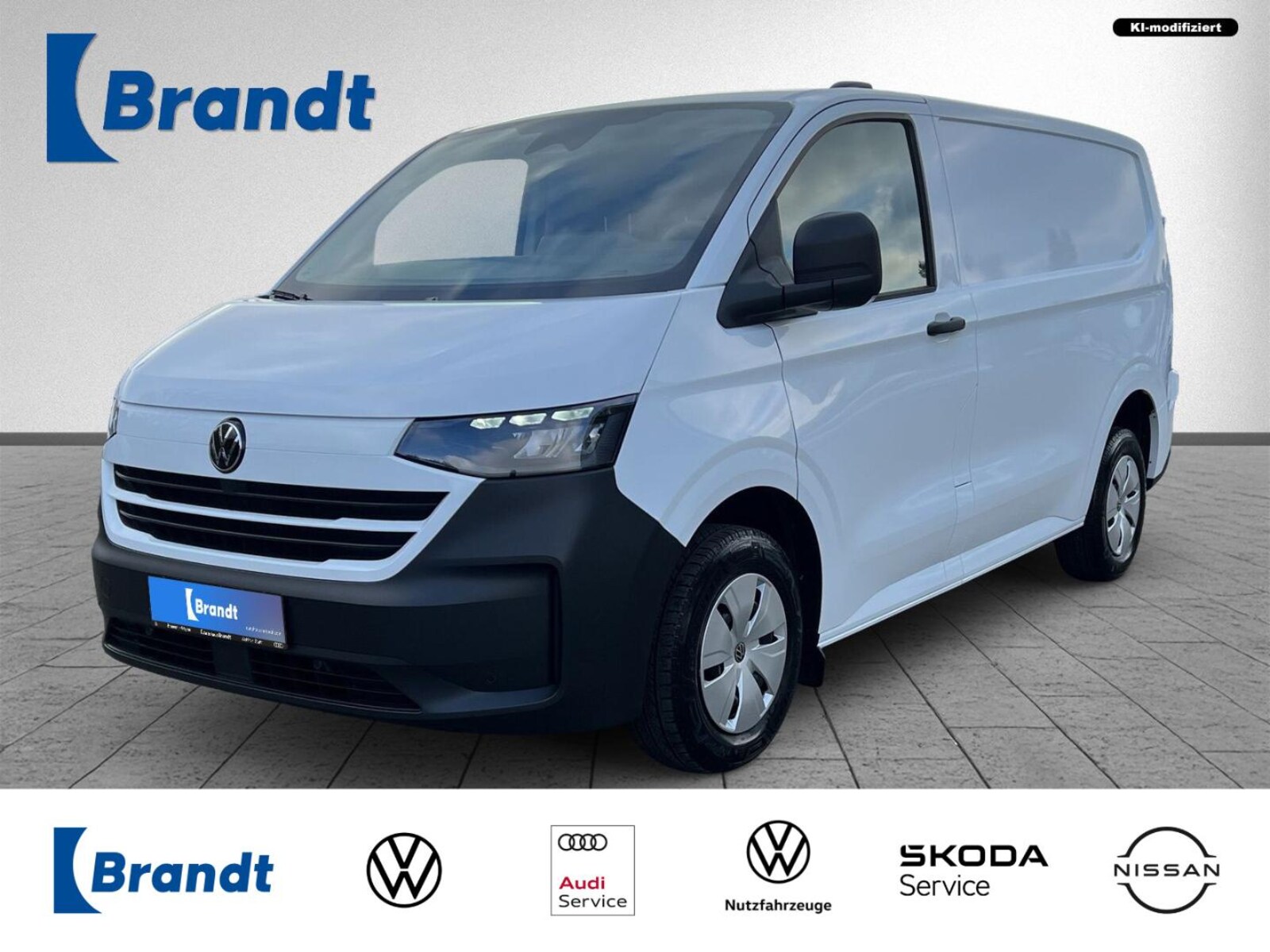 Volkswagen Transporter Kasten kurzer Radstand