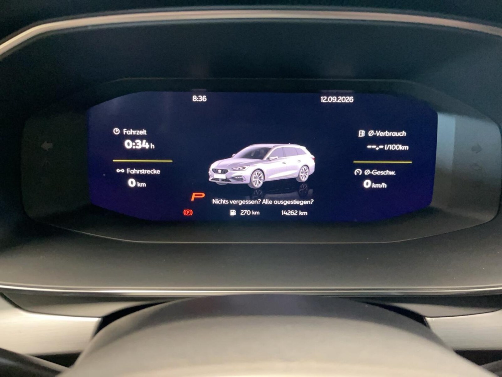 SEAT Leon Sportstourer – Bild 9