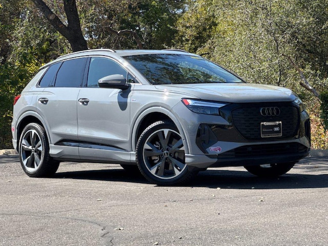 Certified 2024 Audi Q4 e-tron Premium Plus with VIN WA1L2BFZ4RP027287 for sale in Rocklin, CA